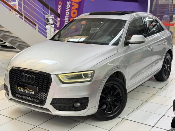 AUDI Q3 2.0 TFSI AMBIENTE QUATTRO 4P GASOLINA S TRONIC AUDI Q3 2.0 TFSI AMBIENTE QUATTRO 4P GASOLINA S TRONIC